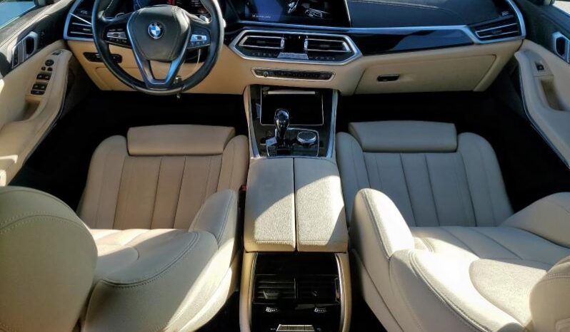 
								2020 BMW X5 full									