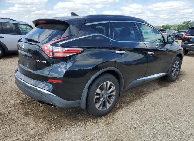 
								2017 Nissan Murano full									