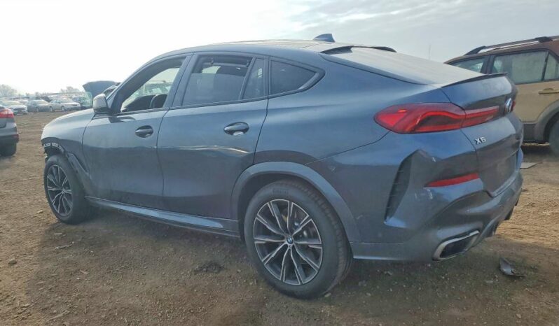 
								2020 BMW X6 full									
