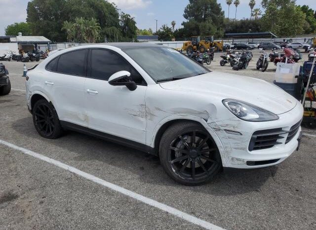 
								2021 Porsche Cayenne full									