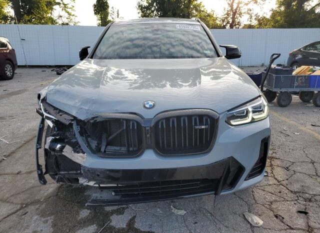
								2022 BMW X3 full									