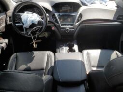 
										2017 Acura Mdx techno full									
