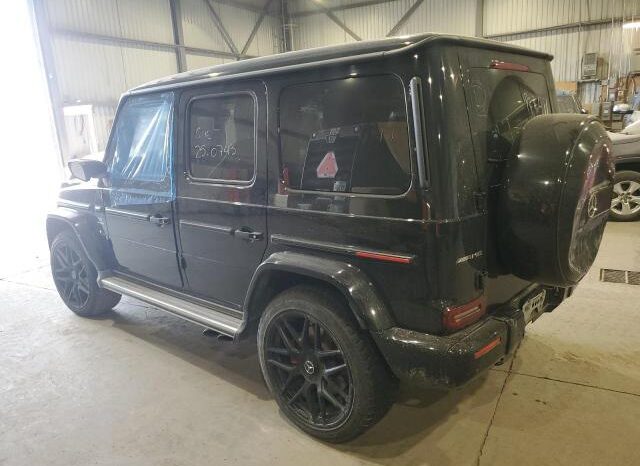 
								2021 Mercedes-benz G-class full									