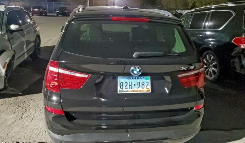 
								2017 BMW X3 full									