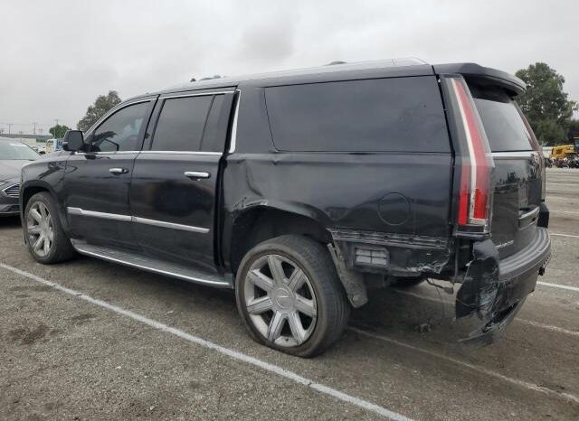 
								2016 Cadillac Escalade full									