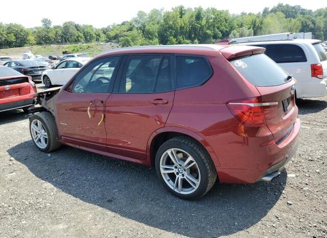 
								2014 BMW X3 full									