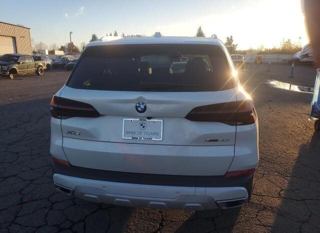 
								2024 BMW X5 full									