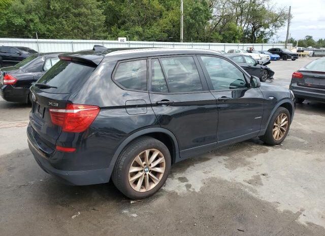 
								2015 BMW X3 full									