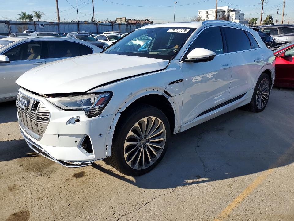 2019 Audi E-tron