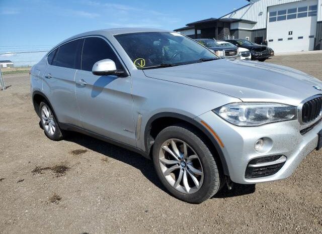
								2016 BMW X6 full									