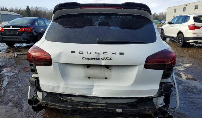 
								2016 Porsche Cayenne full									