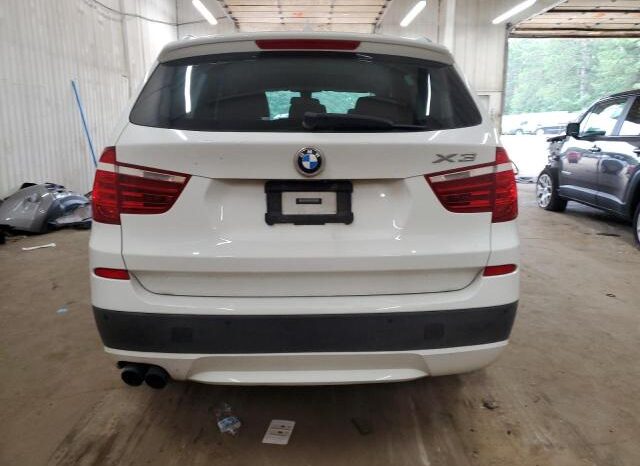 
								2013 BMW X3 full									