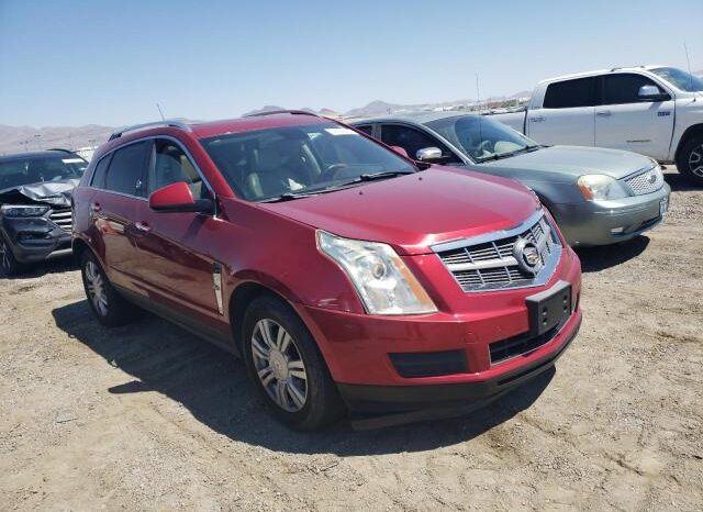 
								2012 Cadillac Srx full									