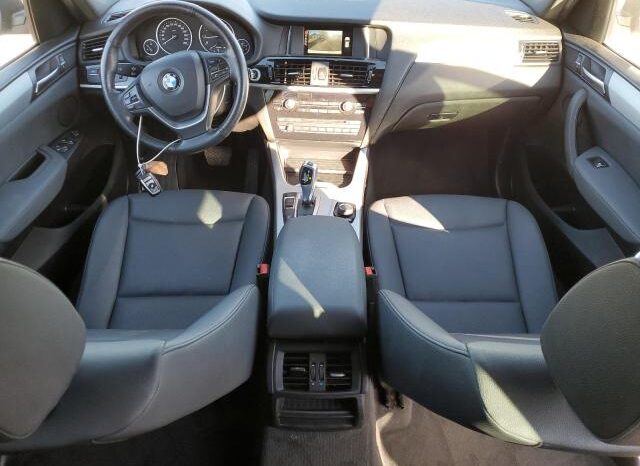 
								2017 BMW X3 full									