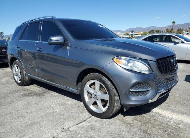
								2018 Mercedes-benz Gle 350 full									