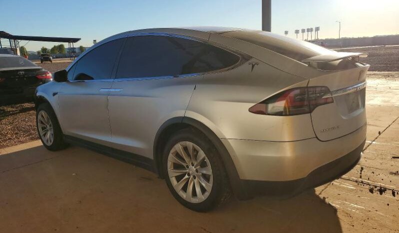 
								2016 Tesla Model x full									