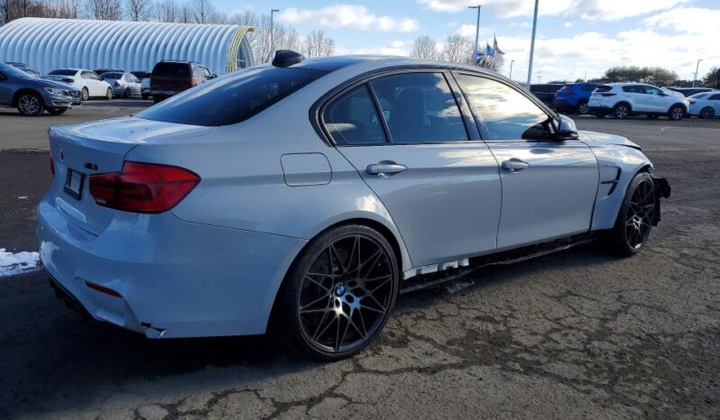 
								2018 BMW M3 full									