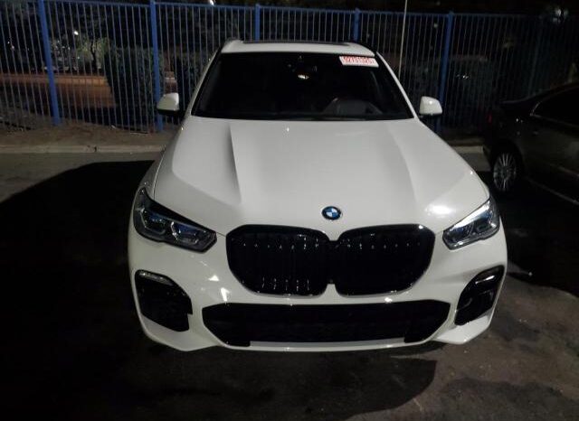 
								2020 BMW X5 full									