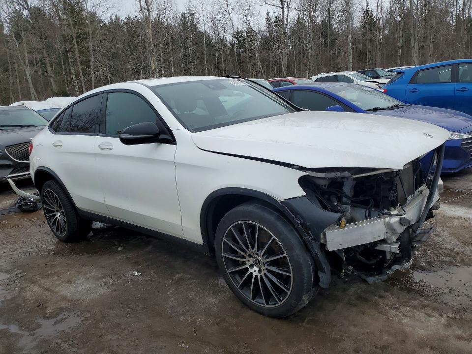 2019 Mercedes-benz Glc coupe