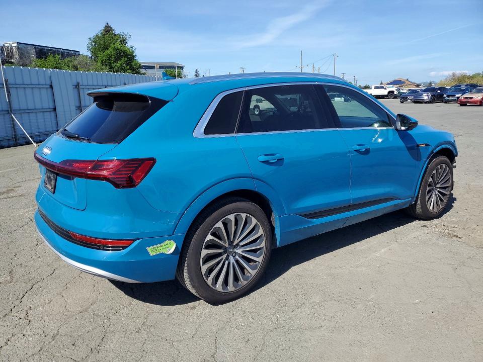 2019 Audi E-tron