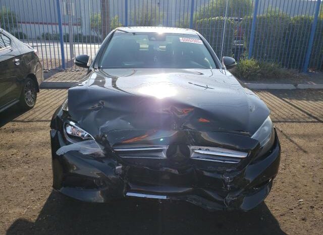 
								2016 Mercedes-benz C class full									