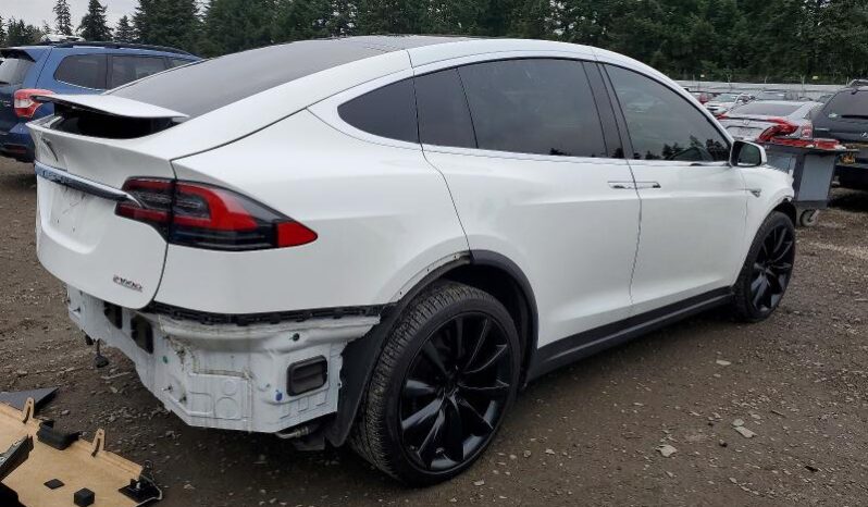 
								2016 Tesla Model x full									