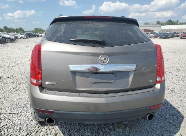 
								2012 Cadillac Srx full									
