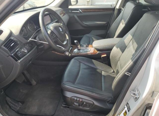 
								2015 BMW X3 full									