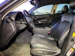
										2012 Lexus Is 250 full									