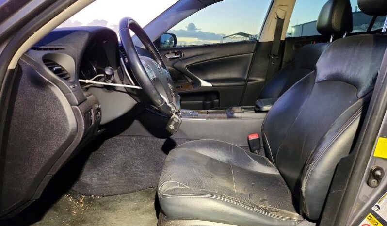 
								2012 Lexus Is 250 full									