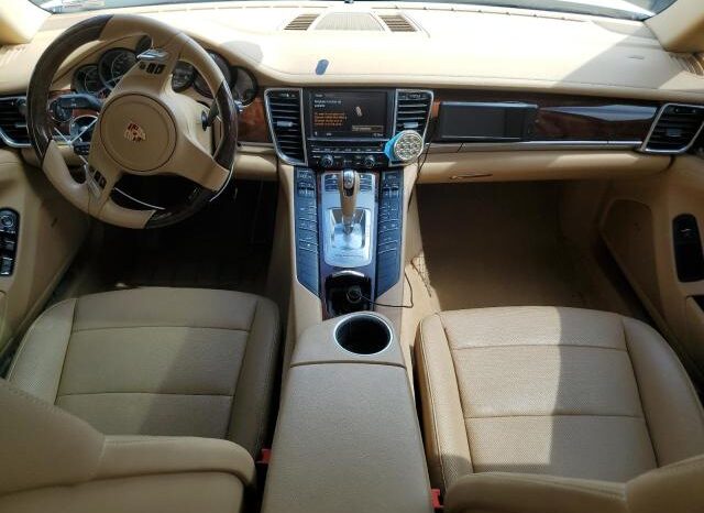 
								2012 Porsche Panamera full									