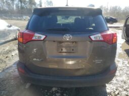 
										2014 Toyota Rav4 full									