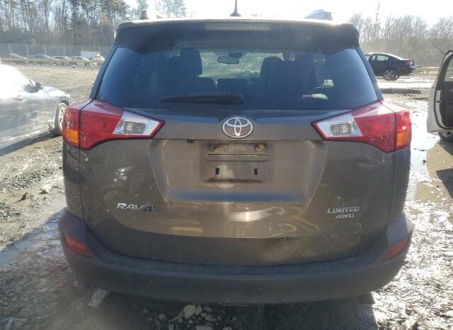 
								2014 Toyota Rav4 full									