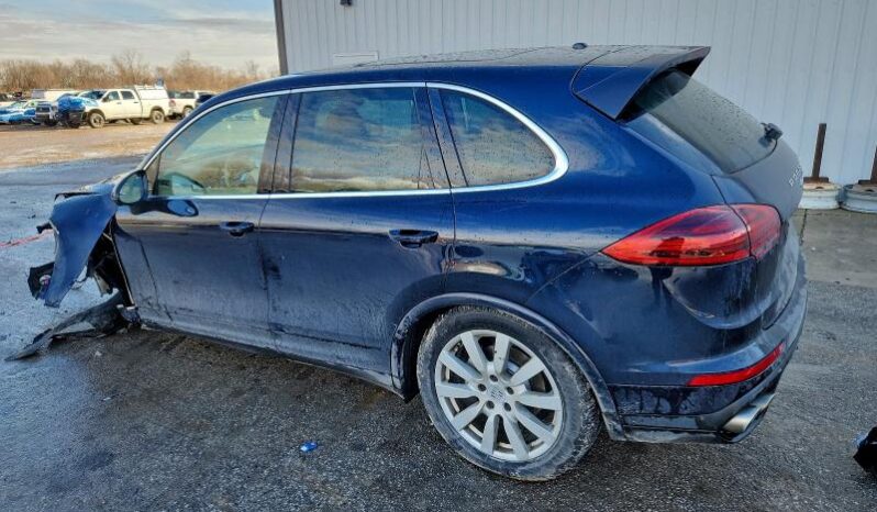 
								2017 Porsche Cayenne full									
