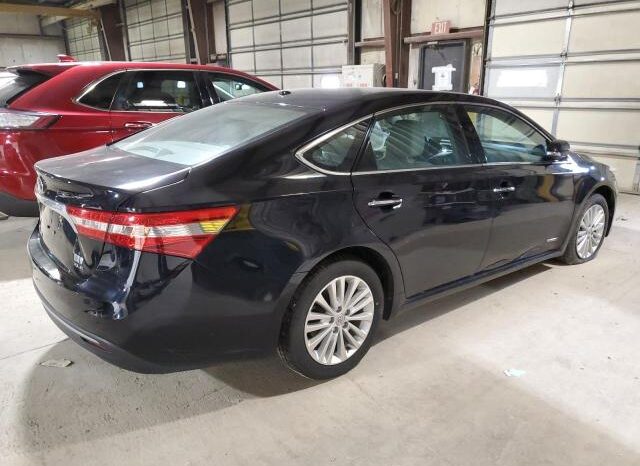 
								2014 Toyota Avalon full									