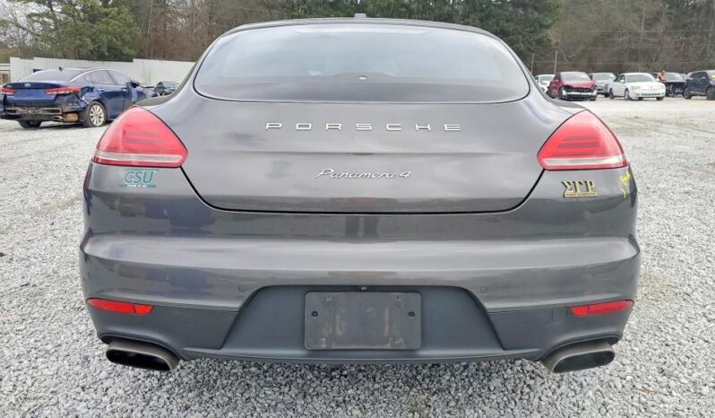
								2014 Porsche Panamera full									