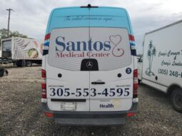 
										2015 Mercedes-benz Sprinter full									