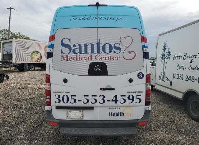 
								2015 Mercedes-benz Sprinter full									