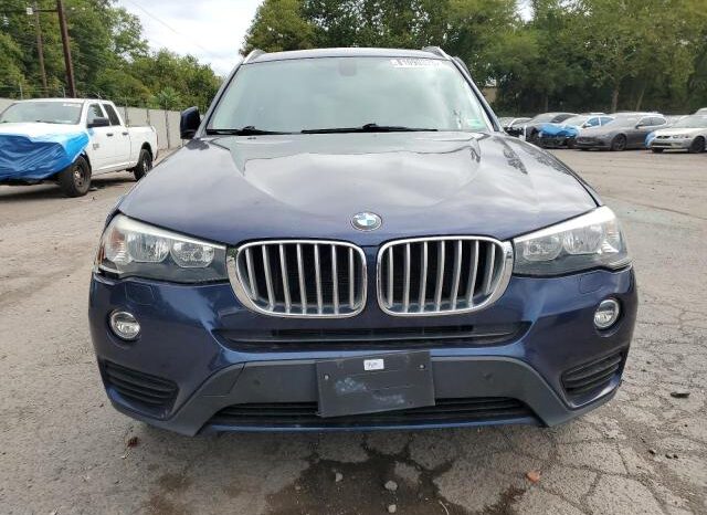 
								2015 BMW X3 full									
