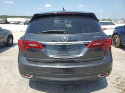 
										2016 Acura Mdx full									