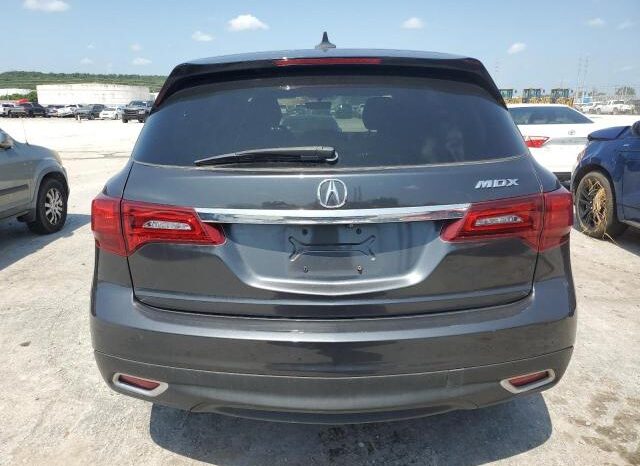 
								2016 Acura Mdx full									