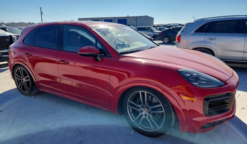 
								2023 Porsche Cayenne full									