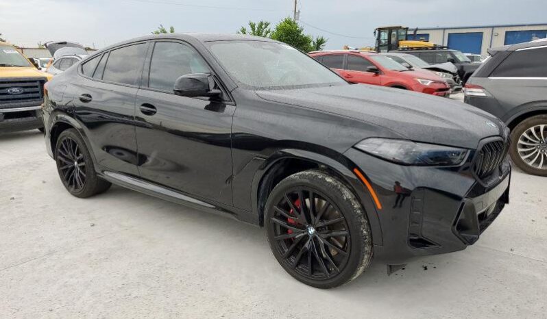 
								2024 BMW X6 full									