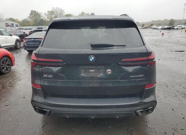 
								2024 BMW X5 full									