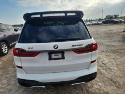 
										2021 BMW X7 full									