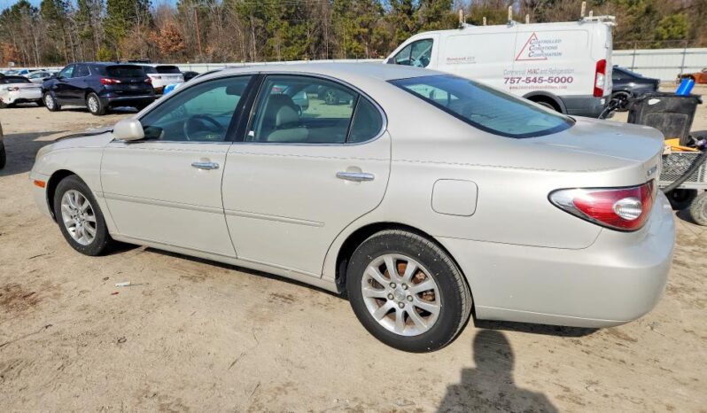 
								2003 Lexus Es 300 full									