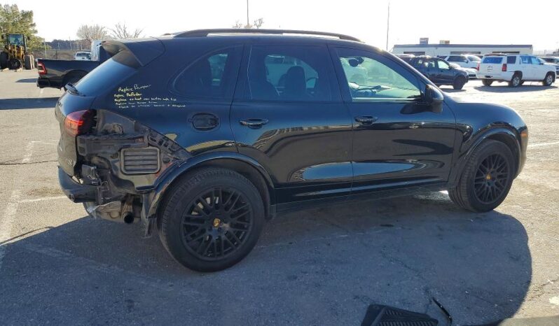
								2017 Porsche Cayenne full									
