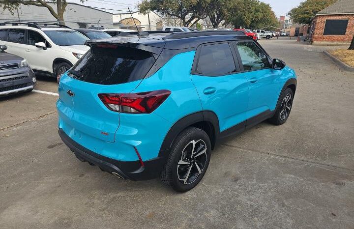 
								2021 Chevrolet Trailblaze full									