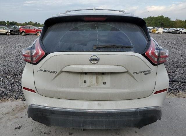 
								2016 Nissan Murano s full									
