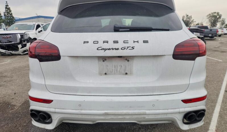 
								2016 Porsche Cayenne full									